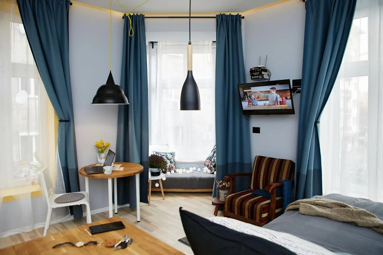 Courthouse Apartments Slavi Sofia 0*,